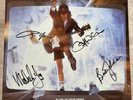 AC/DC Blow Up… signed Vinyl Autogramm Angus, Brian, Malcolm, Cliff