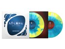 Arcane Season 2 Official Soundtrack Denim Glacial Yellow Splatter Vinyl SEALED