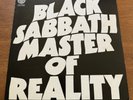 EX+ Black Sabbath Master Of Reality Japan RJ-5138 Vertigo Vinyl