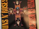 GUNS AND ROSES - Appetite For Destruction 1987 Pressing LP Vinyl VG/EX