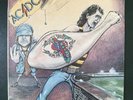 AC/DC Dirty Deeds Done Dirt Cheap Blue Roo - ALBERT 1st PRESS