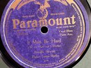 PRISCILLA STEWART PARAMOUNT 12360 BLUES 78 rpm V+ *HEAR* JIMMY BLYTHE PIANO