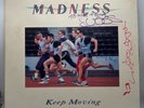 SIGNED LP MADNESS - KEEP MOVING (ROCK, POP, SKA) [1984]