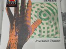 Genesis Invisible Touch Vinyl LP Record 2020 Virgin Records Orange Vinyl