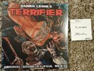 TERRIFIER 180g Vinyl RED / YELLOW SPLIT Original Score by Paul Wiley * NEU * TOP