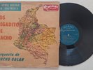 Orquesta de Pacho Galan Los Pegaditos de Pacho Cumbia Colombia LP Hear