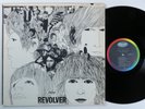 BEATLES Revolver CAPITOL LP VG+ mono w
