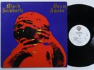 BLACK SABBATH Born Again WARNER BROS LP w