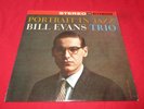 BILL EVANS TRIO Portraits in Jazz LP (1960) RIVERSIDE deep groove orig STEREO