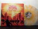 NUCLEAR ASSAULT LP Game Over 1986 High Roller  RE Orange Splatter poster vinyl