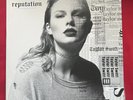 Taylor Swift Reputation Picture Disc Vinyl LP 2017 Big Machine - EX/VG