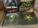 Overkill - 4 Vinyl records
