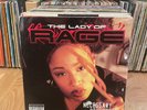 The Lady Of Rage Necessary Roughness OG 2LP 1997 VG Death Row HipHop Dj Premier