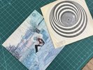 AFFINITY LARGE VERTIGO SWIRL FIRST PRESS UK LP VG