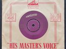 ELVIS PRESLEY - Paralysed/When My Blue Moon Turns - HMV GOLD - POP 378 - VG+