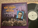 BORIS KARLOFF LP RARE 1967 WHITE LABEL PROMO ORIGINAL