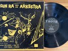 SUN RA AND HIS ARKESTRA Super-Sonic Jazz EL SATURN/THOTH VG+ Super Rare Grail
