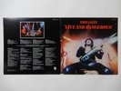Thin Lizzy Live And Dangerous Vertigo BT-5355 6 Japan  VINYL LP