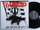 RANCID And Out Come The Wolves EPITAPH LP 2015 reissue w