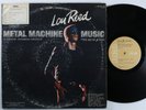 LOU REED Metal Machine Music RCA 2XLP VG+ promo gatefold w