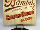 Cheech & Chong Big Bambu 1972 Vinyl LP Ode SP-77014 With Rolling Paper