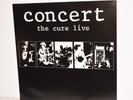 The Cure In Concert Fiction Records 1984 Vinyl LP Record