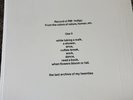 BTS RM Indigo Vinyl Pre-owned