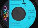 LOS MOONLIGHTS: tijuana funky / se fue ARCANO 7