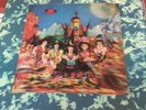 ROLLING STONES SATANIC MAJESTYS JAPAN UK PRESS EXPORT VINYL 3D LP RECORD INSERT