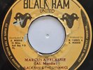 45 REGGAE / BLACK RAM & THE DYNAMICS / MARCUS & SELASSIE / BLACK RAM / LISTEN