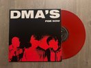 DMA’s - For Now - Red Vinyl Album Limited Edition, Excellent Condition