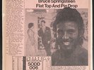 BRUCE SPRINGSTEEN Flat Top And Pin Drop 1976 2LP Live At The Roxy Theatre 1975