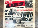 Guns N' Roses G N' R Lies  Geffen Vinyl LP 33 rpm record Glam rock Hair Metal