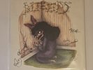 WEDNESDAY Bleeds Limited Edition Eco Mix Color Vinyl LP SIGNED Cover Autographed