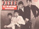 SMALL FACES-RARE PICTURE SLEEVE + 45-(ALL OR NOTHING)--PS--PIC--SLV