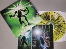 New ALIEN TRILOGY Original Soundtrack Vinyl OST PSX Game Yellow LP Record VGM
