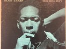 John Coltrane Blue Train LP - Blue Note [BLP 1577] 1958 DG / RVG / ℘ / 9M / No®