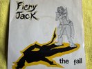 THE FALL Fiery Jack STEP FORWARD 1980 UK 1ST PRESSING VINYL 7