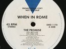 When In Rome - The Promise (12