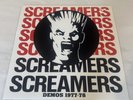 Screamers, Demos, 1977-78, 12” Vinyl, 2005, 1st Press, Punk