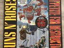 Guns N Roses - Appetite For Destruction LP 1987 1st Press Nr Mint Stickers robot