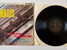 *THE BEATLES* *PLEASE PLEASE ME* *GOLD & BLACK* *1963 VINYL LP* *DICK JAMES*