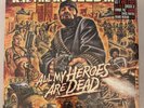 R.A. THE RUGGED MAN – ALL MY HEROES ARE DEAD - BLACK NSD184 VINYL LP - NM