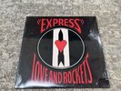 Love and Rockets Express SEALED 1986 Original Beggars Banquet 6011-1-B