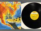 DEF LEPPARD - FIRST STRIKE LP Vinyl 1985 Flash Records BELGIUM IMPORT RARE