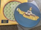 Beatles Limited Edition Yellow Submarine Picture Single