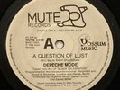 DEPECHE MODE - A Question Of Lust. RARE Aussie/OZ PROMO 7