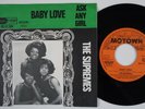 DIANA ROSS & SUPREMES Baby Love ARCHIVE M- SLEEVE Holland 45 dutch Tamla Motown
