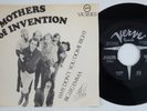 FRANK ZAPPA Why Don't You Do Me Right RARE Sweden 45 psych garage swedish HEAR