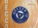 EX- UK  DECCA 45 - TOMMY STEELE - 